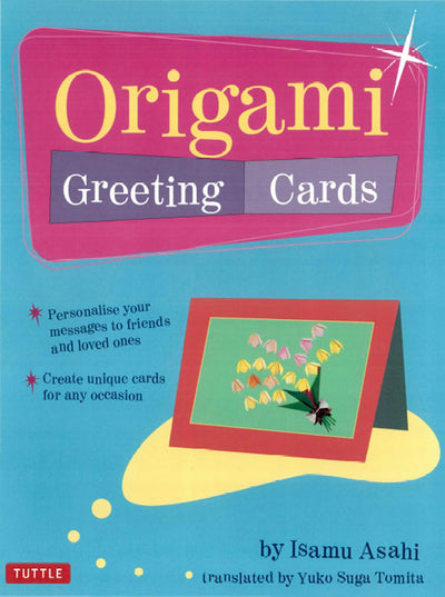 Cover image for Origami Greeting Cards, isbn: 9781462908257