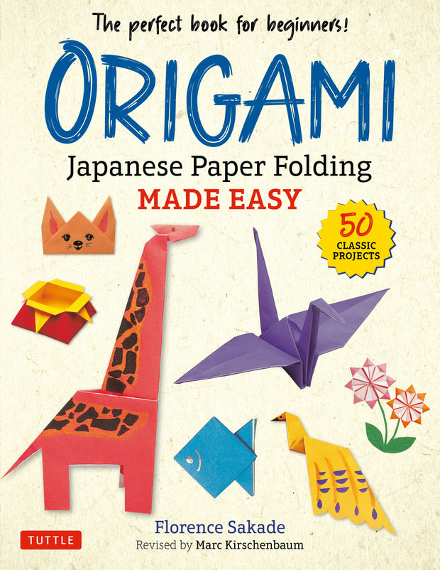 Cover image for Origami Japanese Paper Folding, isbn: 9781462908288