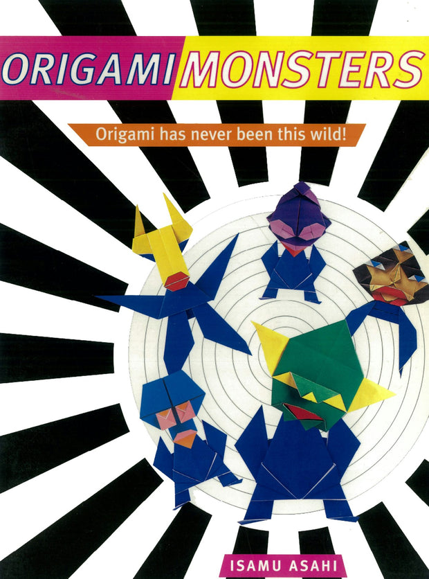 Cover image for Origami Monsters, isbn: 9781462908295