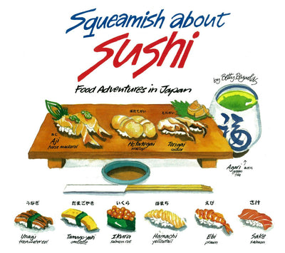 Cover image for Squeamish About Sushi, isbn: 9781462908356