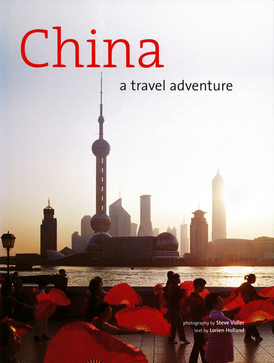 Cover image for China: A Travel Adventure, isbn: 9781462908486
