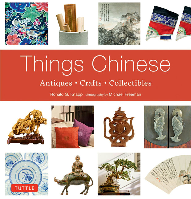 Cover image for Things Chinese, isbn: 9781462908585