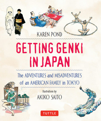 Cover image for Getting Genki In Japan, isbn: 9781462908592