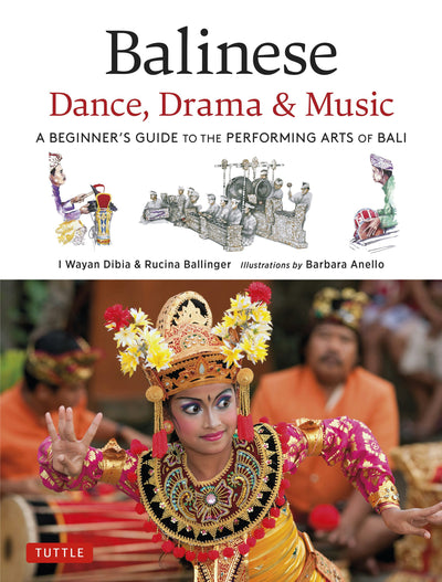 Cover image for Balinese Dance, Drama & Music, isbn: 9781462908677