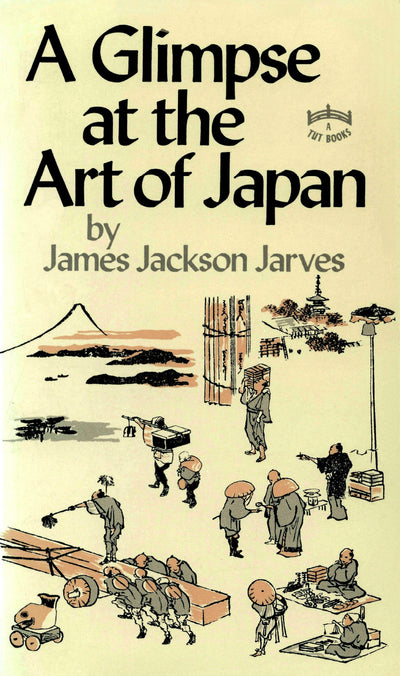 Cover image for Glimpse at Art of Japan, isbn: 9781462908806