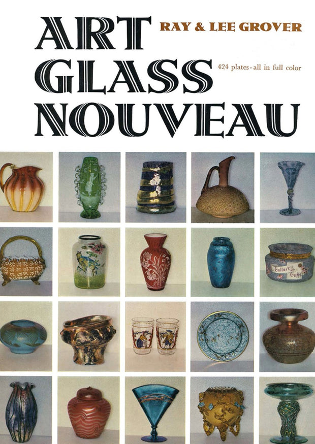 Cover image for Art Glass Nouveau, isbn: 9781462909056