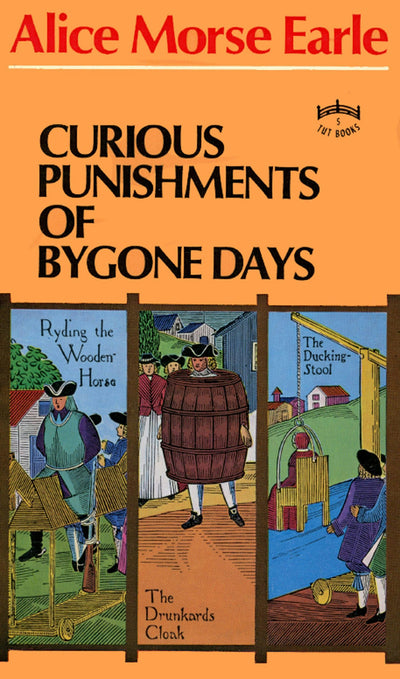 Cover image for Curious Punishments, isbn: 9781462909117