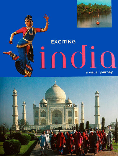 Cover image for Exciting India, isbn: 9781462909186