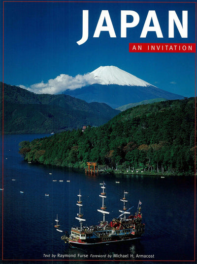 Cover image for Japan An Invitation, isbn: 9781462909261