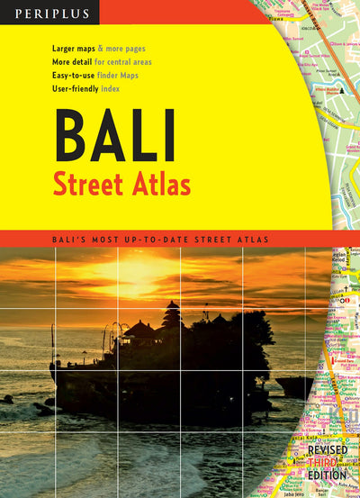 Cover image for Bali Street Atlas Third Edition, isbn: 9781462909438