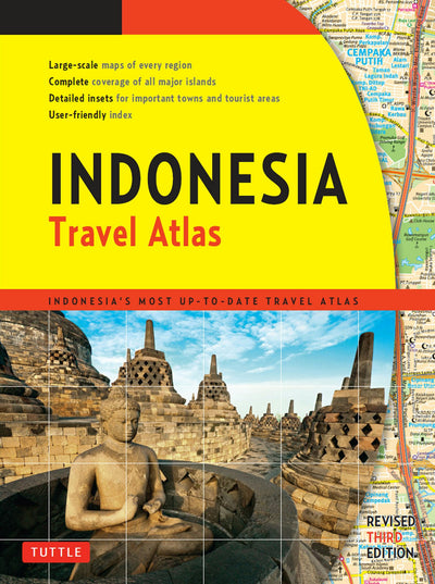 Cover image for Indonesia Travel Atlas Third Edition, isbn: 9781462909483