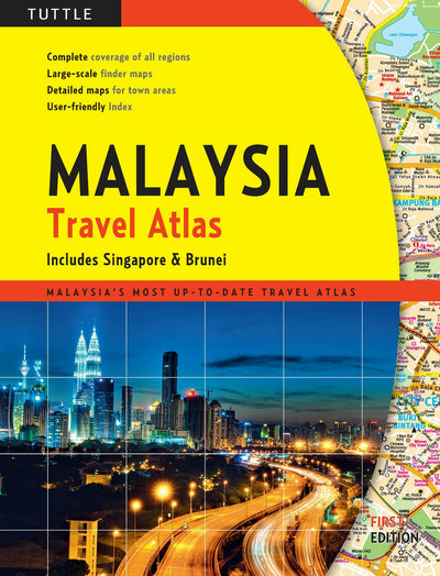 Cover image for Malaysia Travel Atlas, isbn: 9781462909490