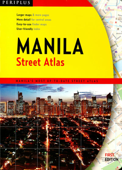 Cover image for Manila Street Atlas First Edition, isbn: 9781462909506
