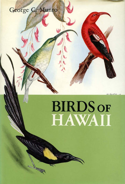 Cover image for Birds of Hawaii, isbn: 9781462909544