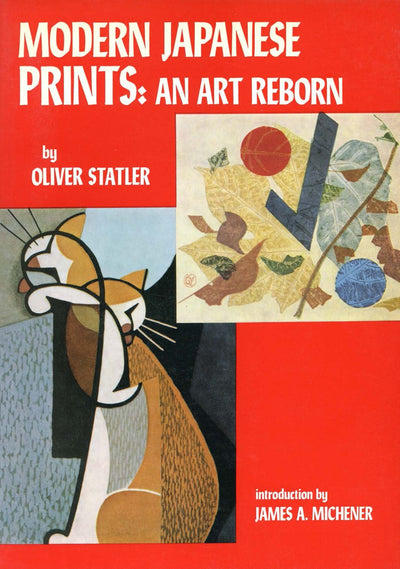 Cover image for Modern Japanese Prints - Statler, isbn: 9781462909551