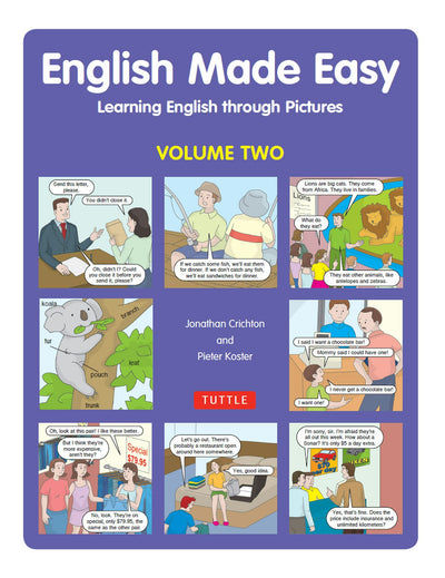 Cover image for English Made Easy Volume Two, isbn: 9781462909698