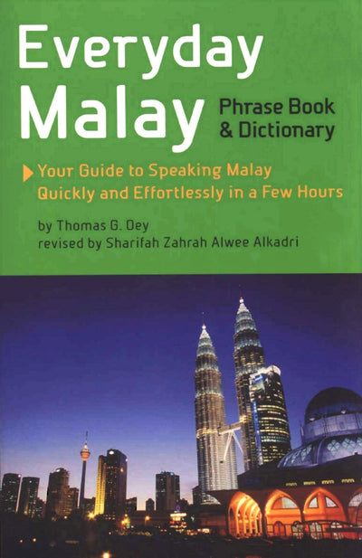Cover image for Everyday Malay, isbn: 9781462909704
