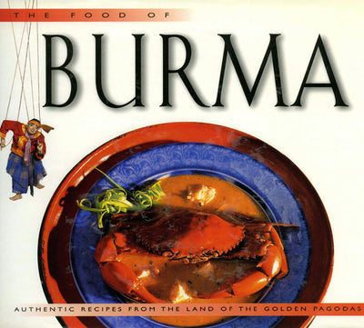 Cover image for Food of Burma, isbn: 9781462909742