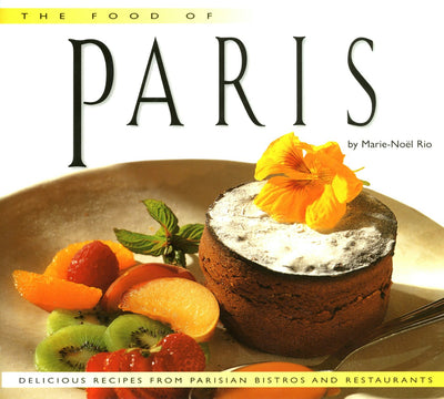 Cover image for Food of Paris, isbn: 9781462909773