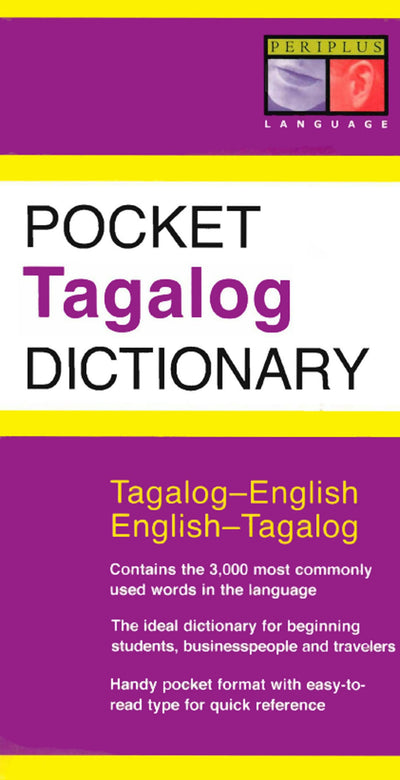 Cover image for Pocket Tagalog Dictionary, isbn: 9781462909834