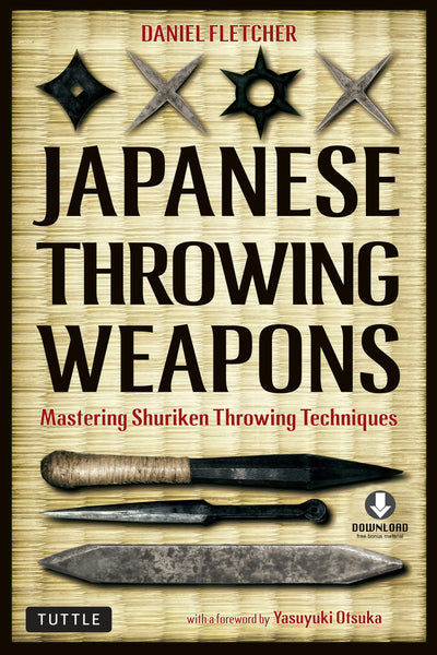 Cover image for Japanese Throwing Weapons, isbn: 9781462909858