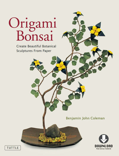Cover image for Origami Bonsai, isbn: 9781462909896