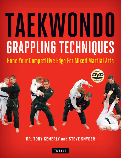 Cover image for Taekwondo Grappling Techniques, isbn: 9781462909919