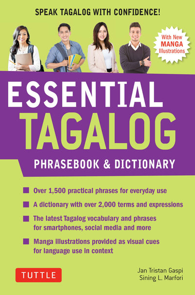 Cover image for Essential Tagalog Phrasebook & Dictionary, isbn: 9781462910120