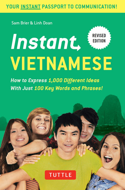Cover image for Instant Vietnamese, isbn: 9781462910151