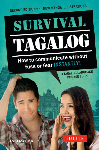 Cover image for Survival Tagalog, isbn: 9781462910373