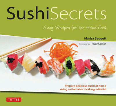 Cover image for Sushi Secrets, isbn: 9781462910380