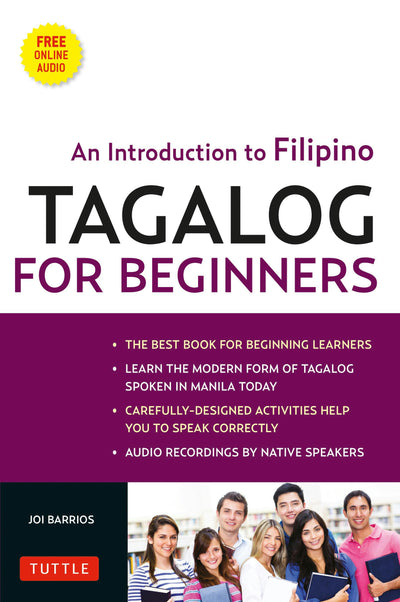 Cover image for Tagalog for Beginners, isbn: 9781462910397