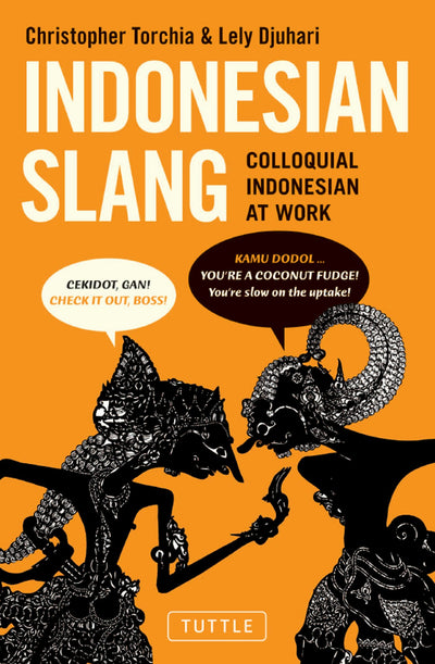 Cover image for Indonesian Slang, isbn: 9781462910571