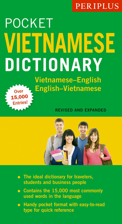 Cover image for Periplus Pocket Vietnamese Dictionary, isbn: 9781462910748