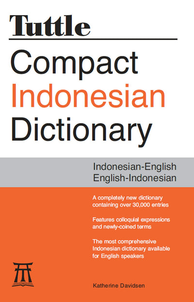Cover image for Tuttle Compact Indonesian Dictionary, isbn: 9781462910816