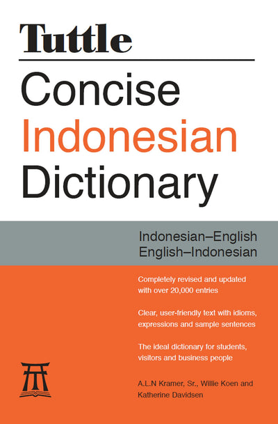 Cover image for Tuttle Concise Indonesian Dictionary, isbn: 9781462910861