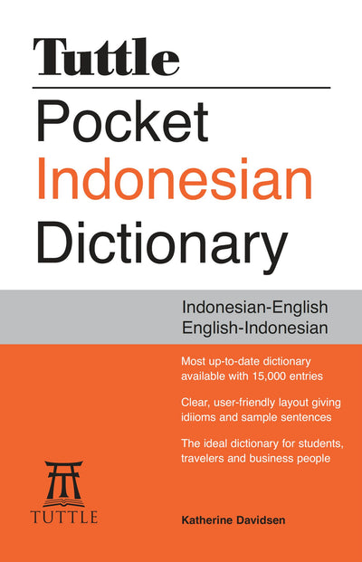 Cover image for Tuttle Pocket Indonesian Dictionary, isbn: 9781462910915