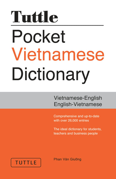 Cover image for Tuttle Pocket Vietnamese Dictionary, isbn: 9781462910939