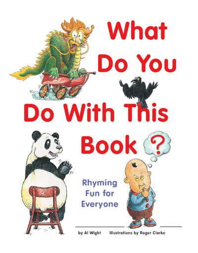 Cover image for What Do You Do with This Book?, isbn: 9781462910960