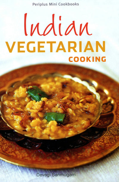 Cover image for Mini Indian Vegetarian Cooking, isbn: 9781462911073