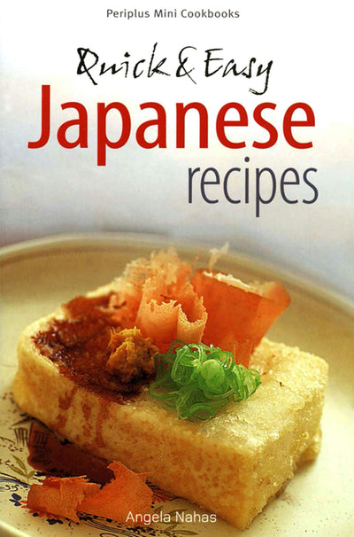 Cover image for Mini Quick & Easy Japanese Recipes, isbn: 9781462911165