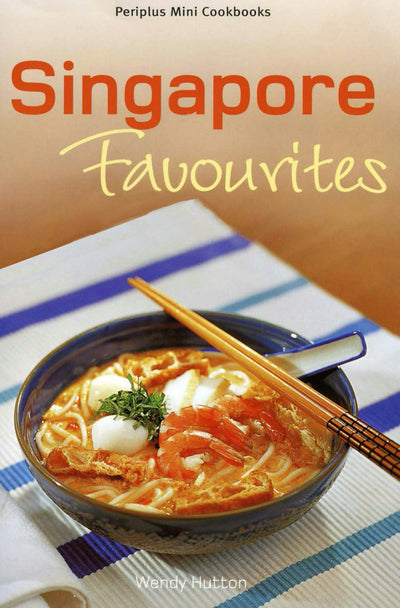 Cover image for Mini Singapore Favourites, isbn: 9781462911189