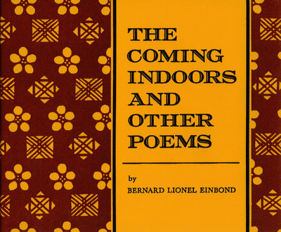 Cover image for Coming Indoors and Other Poems, isbn: 9781462911486