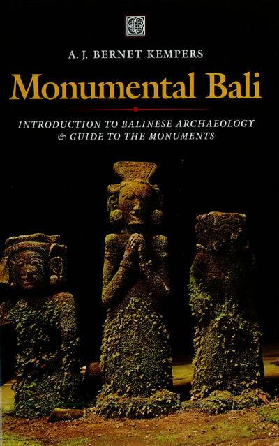 Cover image for Monumental Bali, isbn: 9781462911547