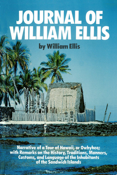 Cover image for Journal of William Ellis, isbn: 9781462911639