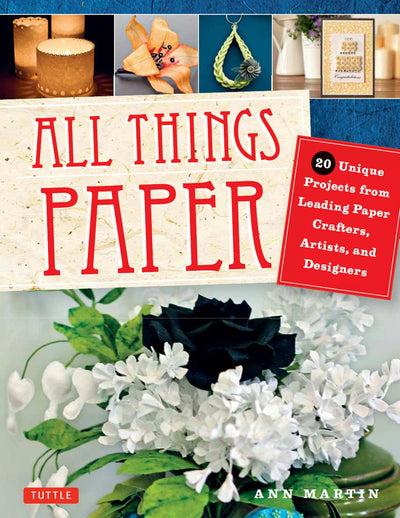 Cover image for All Things Paper, isbn: 9781462911707