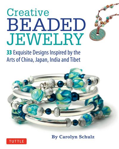 Cover image for Creative Beaded Jewelry, isbn: 9781462911745