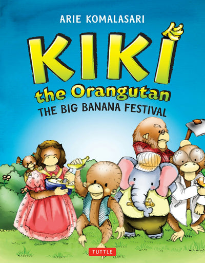 Cover image for Kiki the Orangutan, isbn: 9781462911813