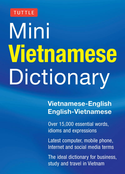 Cover image for Tuttle Mini Vietnamese Dictionary, isbn: 9781462911899