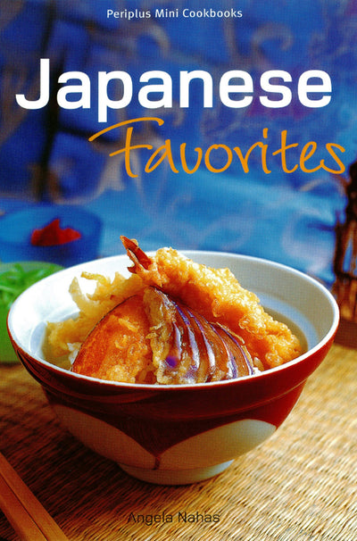 Cover image for Mini Japanese Favorites, isbn: 9781462912001